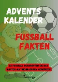 Cover-Bild zum Titel 'Adventskalender Fußball Fakten' von 'Tim Vieregge'
