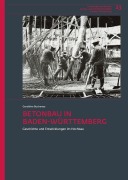 Cover-Bild zum Titel 'Betonbau in Baden-Württemberg' von 'Geraldine Buchenau'