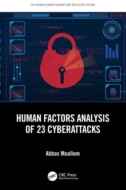 Human Factors Analysis of 23 Cyberattacks - Abbas Moallem