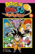 Cover-Bild zum Titel 'Dragon Ball SD 8' von 'Akira Toriyama (Original Story), Naho Ohishi'