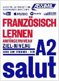 Cover-Bild zum Titel 'ASSiMiL Französisch lernen - Audio-Sprachkurs - Niveau A1-A2' von ''