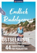 Cover-Bild zum Titel 'KOMPASS Endlich Radelgenuss - Ostseeküste Mecklenburg-Vorpommern' von ''