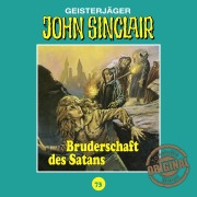 Cover-Bild zum Titel 'Tonstudio Braun, Folge 73: Bruderschaft des Satans' von 'Jason Dark'