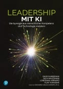 Cover-Bild zum Titel 'Leadership mit KI' von 'Dave Silberman, Vijay Kanabar, Rich Maltzman, Loredana Abramo'