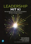 Cover-Bild zum Titel 'Leadership mit KI' von 'Rich Maltzman, Vijay Kanabar, Dave Silberman, Loredana Abramo'