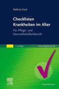 Cover-Bild zum Titel 'Checklisten Krankheiten im Alter' von 'Stefanie Gurk'