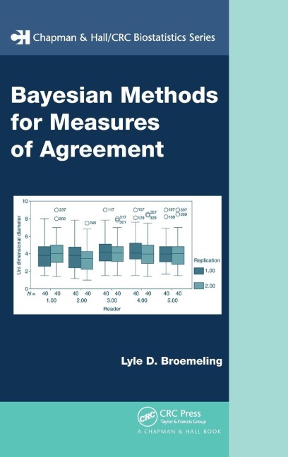 Bayesian Methods for Measures of Agreement - Lyle D. Broemeling