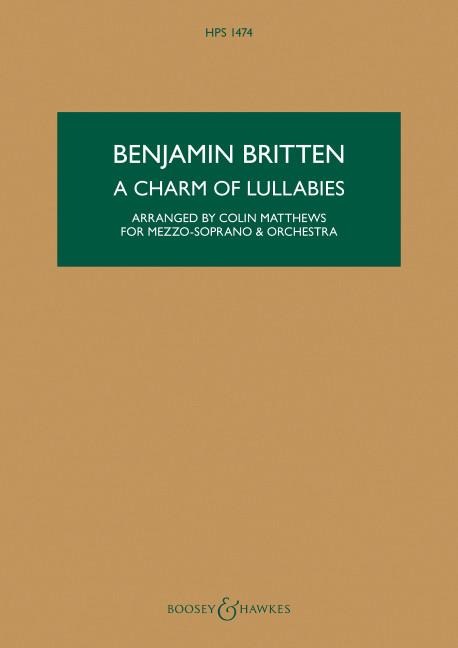 A Charm of Lullabies, Op. 41 - Benjamin Britten