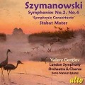 Sinfonien 2 & 4,Stabat Mater - Matsuev/Smoriginas/Matthews/Gergiev/LSO & Chorus
