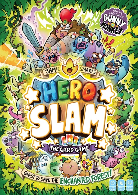 Jamie Smart's Hero Slam - Jamie Smart