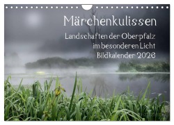 Cover-Bild zum Titel 'Märchenkulissen - Landschaften der Oberpfalz (Wandkalender 2026 DIN A4 quer), CALVENDO Monatskalender' von 'Hans Zitzler'