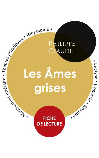 Fiche de lecture Les Âmes grises (Étude intégrale) - Philippe Claudel