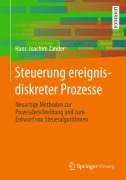 Cover-Bild zum Titel 'Steuerung ereignisdiskreter Prozesse' von 'Hans-Joachim Zander'