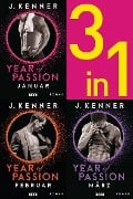 Cover-Bild zum Titel 'Year of Passion (1-3)' von 'J. Kenner'