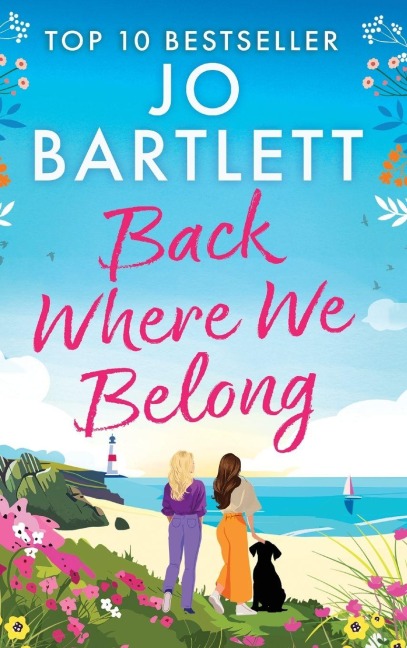 Back Where We Belong - Jo Bartlett