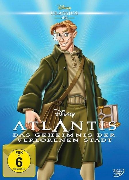 Atlantis - Das Geheimnis der verlorenen Stadt - Tab Murphy, Platon, David Reynolds, Gary Trousdale, Joss Whedon