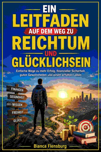 Leitfaden auf dem Weg zu Reichtum und Glücklichsein - Bianca Flensburg