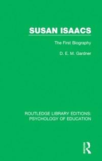 Susan Isaacs - D. E. M. Gardner