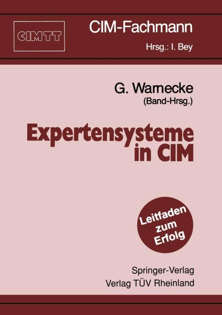 Expertensysteme in CIM - 