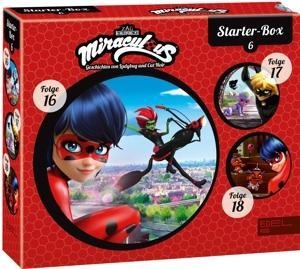 Starter-Box(6)-Folge 16-18 - Miraculous