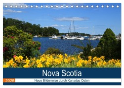 Cover-Bild zum Titel 'Nova Scotia - Neue Bilderreise durch Kanadas Osten (Tischkalender 2026 DIN A5 quer), CALVENDO Monatskalender' von 'Klaus Langner'