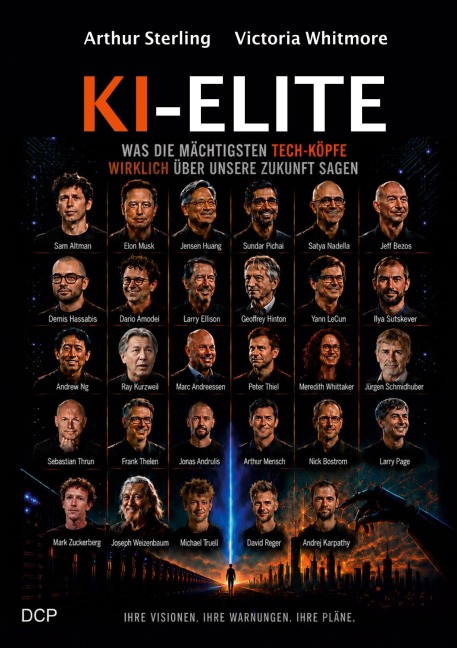 Die KI-Elite - Arthur Sterling, Victoria Whitmore