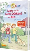 Cover-Bild zum Titel 'Conni Erzählbände 44: Conni und der beste Spürhund der Welt' von 'Julia Boehme'