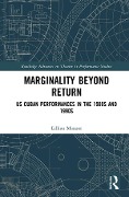 Cover-Bild zum Titel 'Marginality Beyond Return' von 'Lillian Manzor'