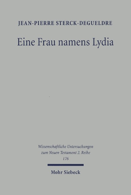 Eine Frau namens Lydia - Jean-Pierre Sterck-Degueldre