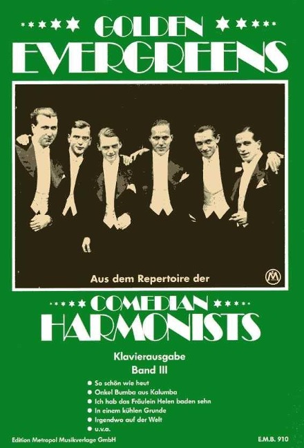 Comedian Harmonists - 