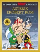 Cover-Bild zum Titel 'Asterix erobert Rom - Limitierte Sonderausgabe' von 'René Goscinny, Albert Uderzo'