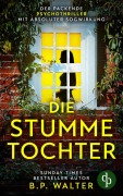 Cover-Bild zum Titel 'Die stumme Tochter' von 'B. P. Walter'