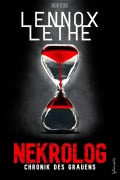 Cover-Bild zum Titel 'Nekrolog' von 'Lennox Lethe'