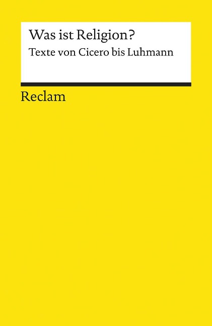 Was ist Religion? - 