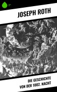 Cover-Bild zum Titel 'Die Geschichte von der 1002. Nacht' von 'Joseph Roth'