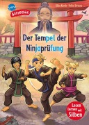 Cover-Bild zum Titel 'Der Tempel der Ninjaprüfung' von 'Silke Kords'