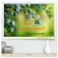 Blumenfreude Terminkalender (hochwertiger Premium Wandkalender 2025 DIN A2 quer), Kunstdruck in Hochglanz - Tanja Riedel