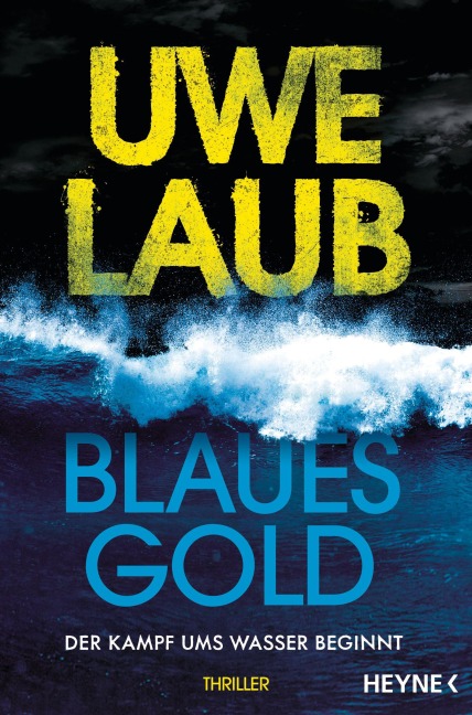 Blaues Gold - Uwe Laub