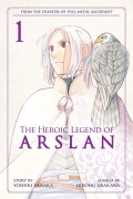 Cover-Bild zum Titel 'The Heroic Legend of Arslan 1' von 'Yoshiki Tanaka'
