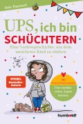 Cover-Bild zum Titel 'Ups, ich bin schüchtern' von 'Inke Hummel'