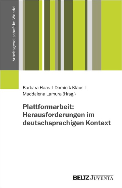 Plattformarbeit: Herausforderungen im deutschsprachigen Kontext - 