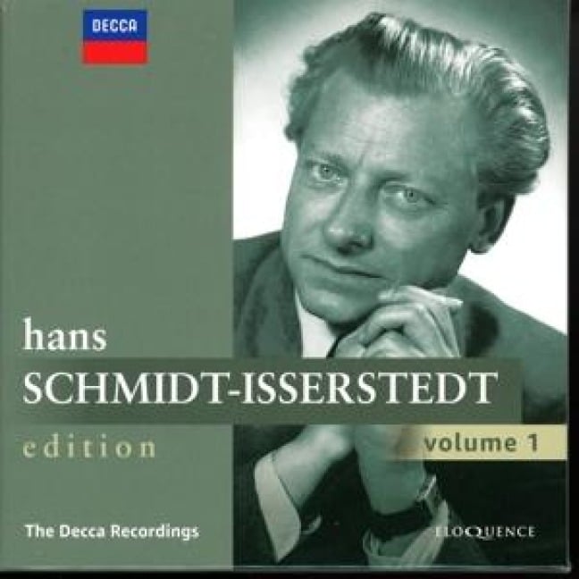 Hans Schmidt-Isserstedt Edition vol. 1 - Schmidt-Isserstedt/WPhO/LSO/Hamburger RSO