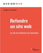 Cover-Bild zum Titel 'Refondre un site web' von 'Isabelle Canivet'