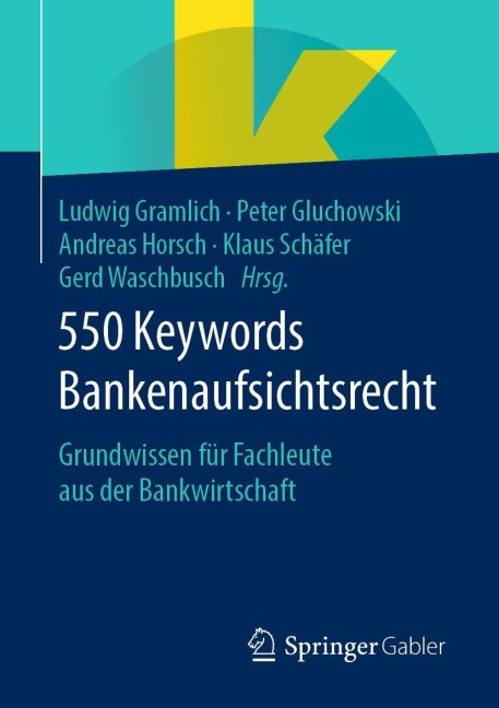 550 Keywords Bankenaufsichtsrecht - 