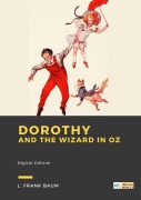 Cover-Bild zum Titel 'Dorothy and the Wizard in Oz' von 'L. Frank Baum'
