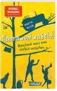 Cover-Bild zum Titel 'Kannawoniwasein 1: Kannawoniwasein! Manchmal muss man einfach verduften' von 'Martin Muser'