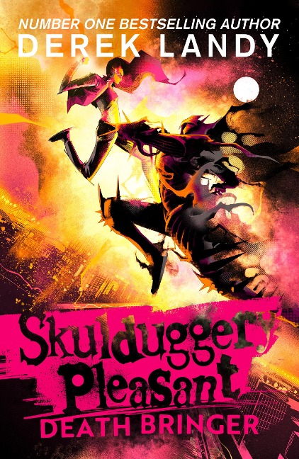 Skulduggery Pleasant 06. Death Bringer - Derek Landy
