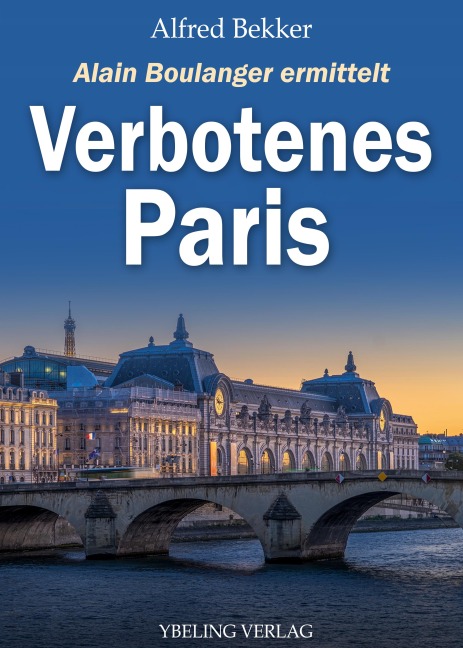 Verbotenes Paris: Frankreich Krimis - Alfred Bekker