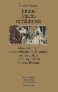 Cover-Bild zum Titel 'Intime Machtverhältnisse' von 'Angela Taeger'