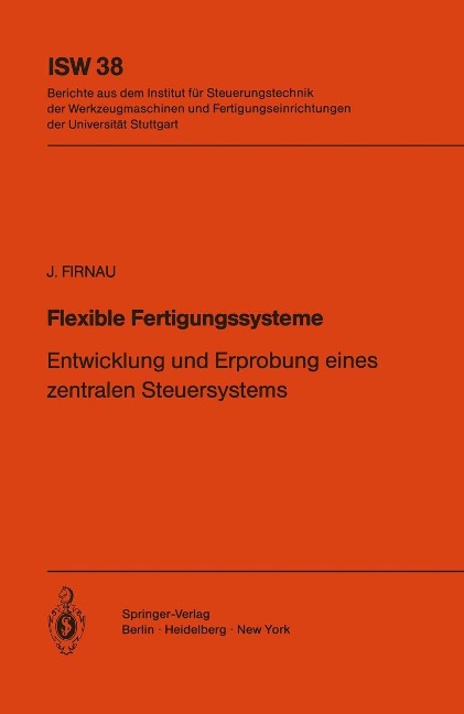 Flexible Fertigungssysteme - J. Firnau